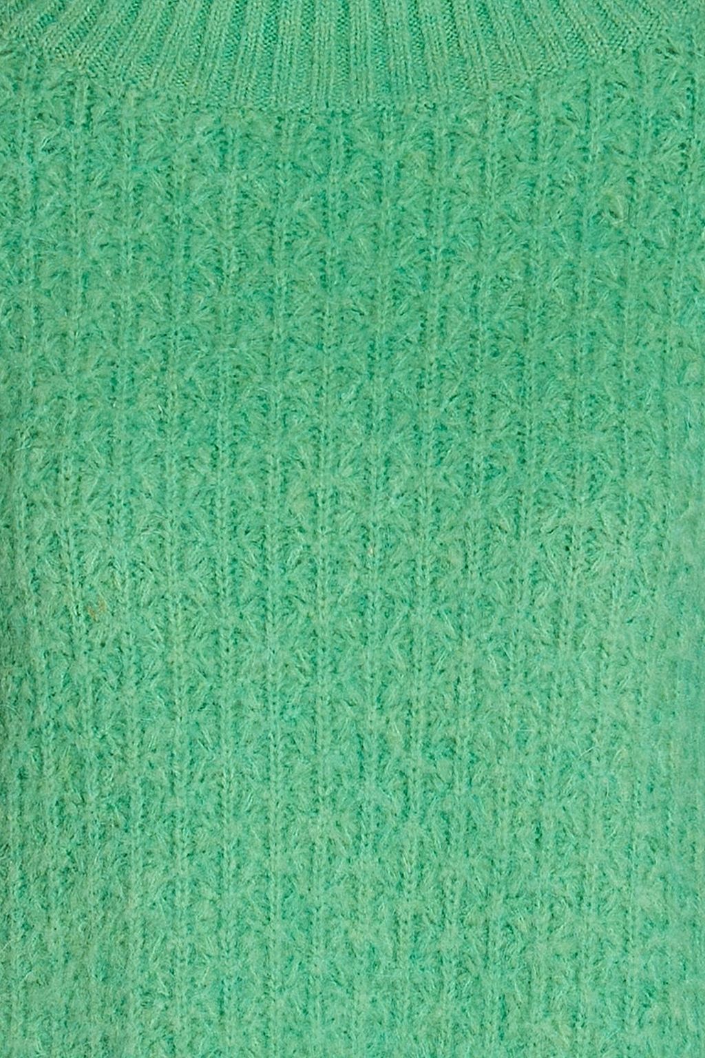 MAJE Knitted turleneck sweater