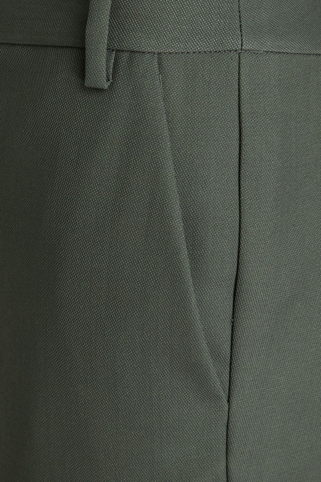 TIBI Grain de poudre wool tapered pants