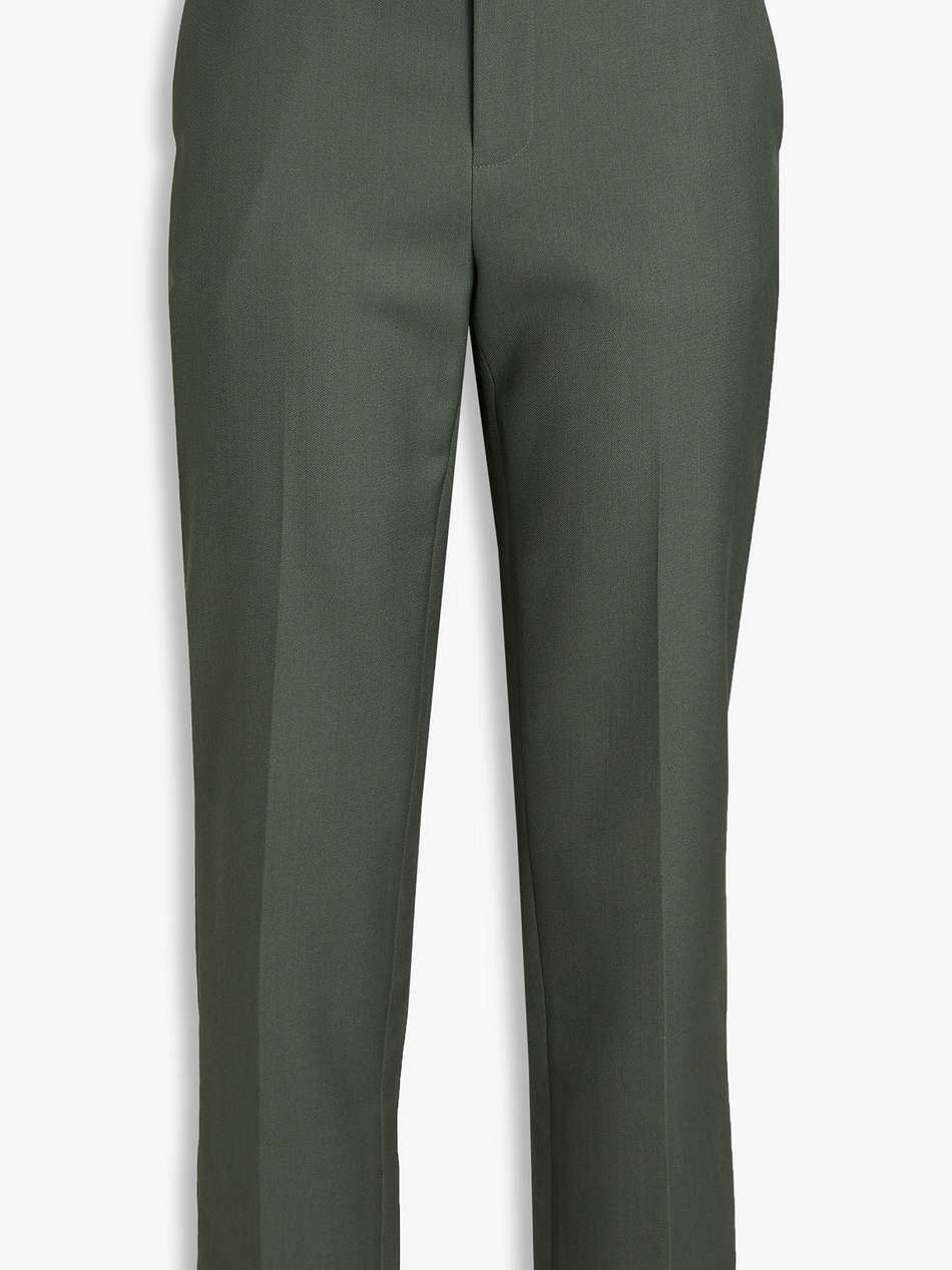 grain de poudre wool tapered pants
