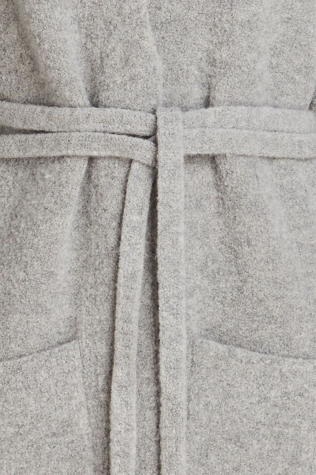 JOSEPH Wool-blend bouclé coat