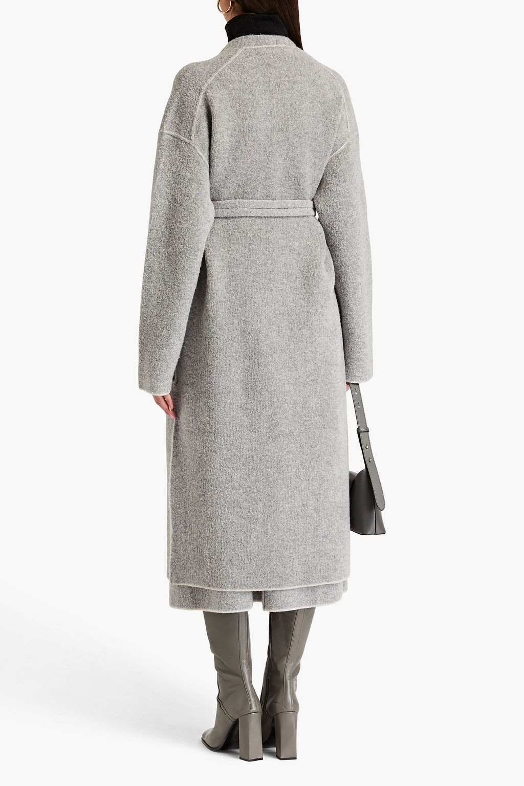 JOSEPH Wool-blend bouclé coat