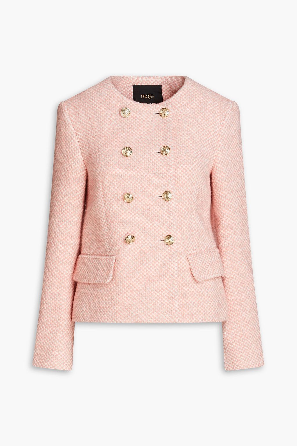 MAJE Tweed jacket | THE OUTNET
