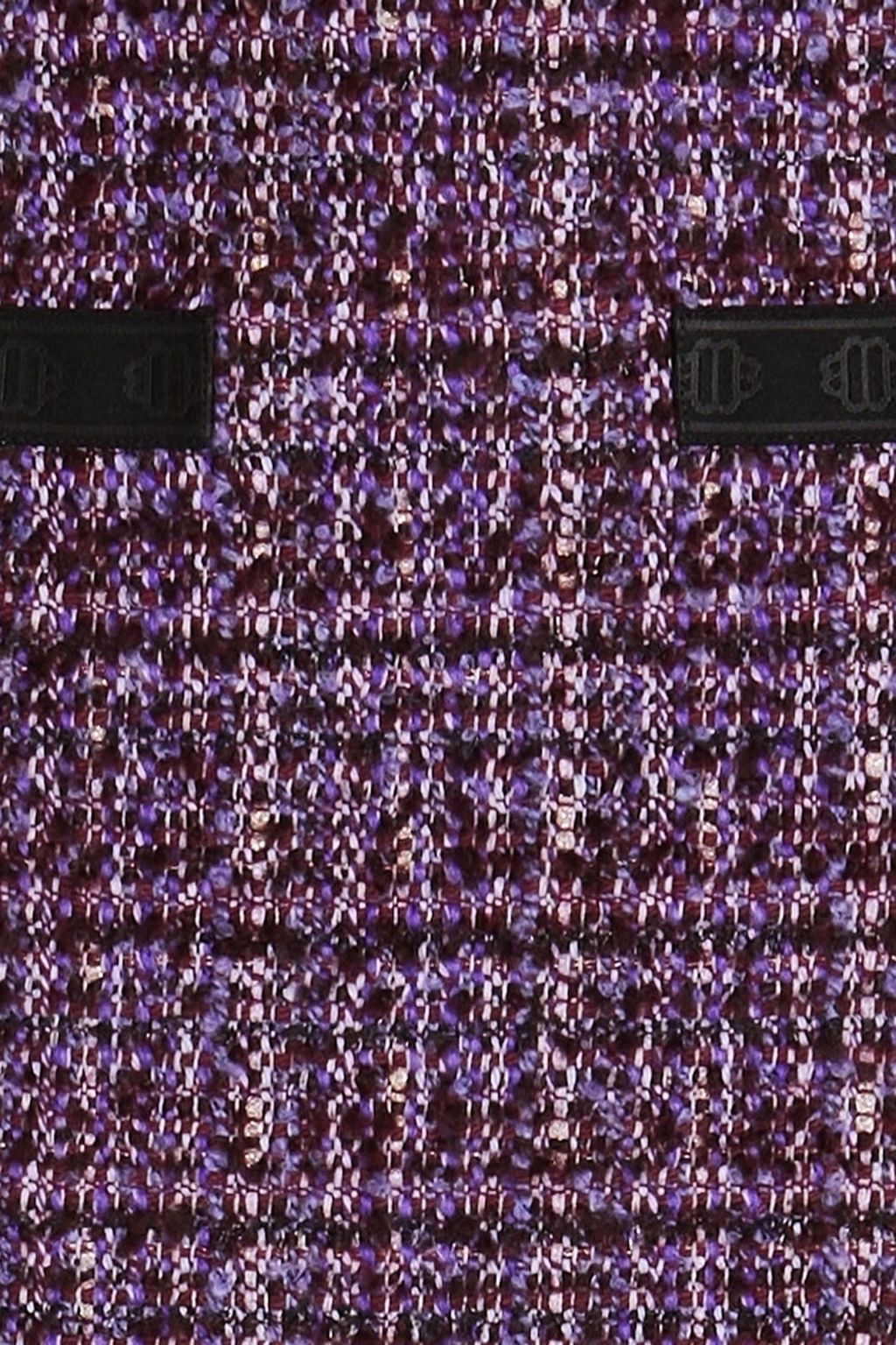 MAJE Tweed mini skirt