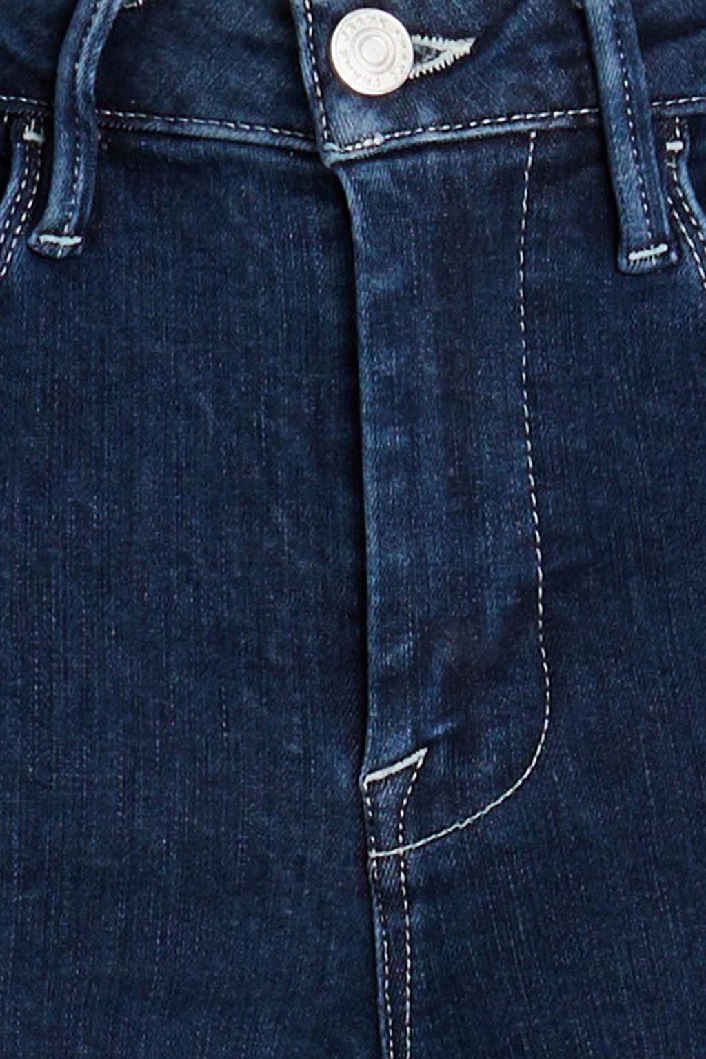 FRAME Le Crop Mini Boot cropped mid-rise bootcut jeans