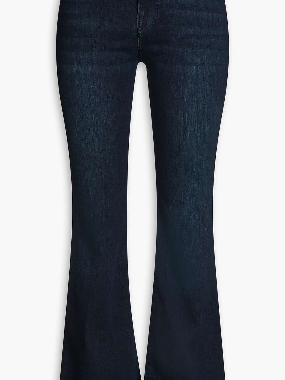 le pixie high-rise flared jeans