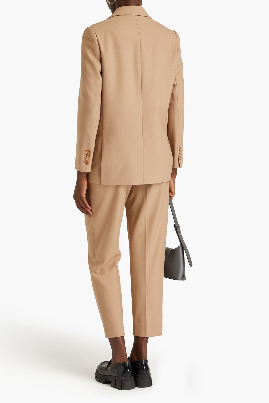 MAJE Twill blazer