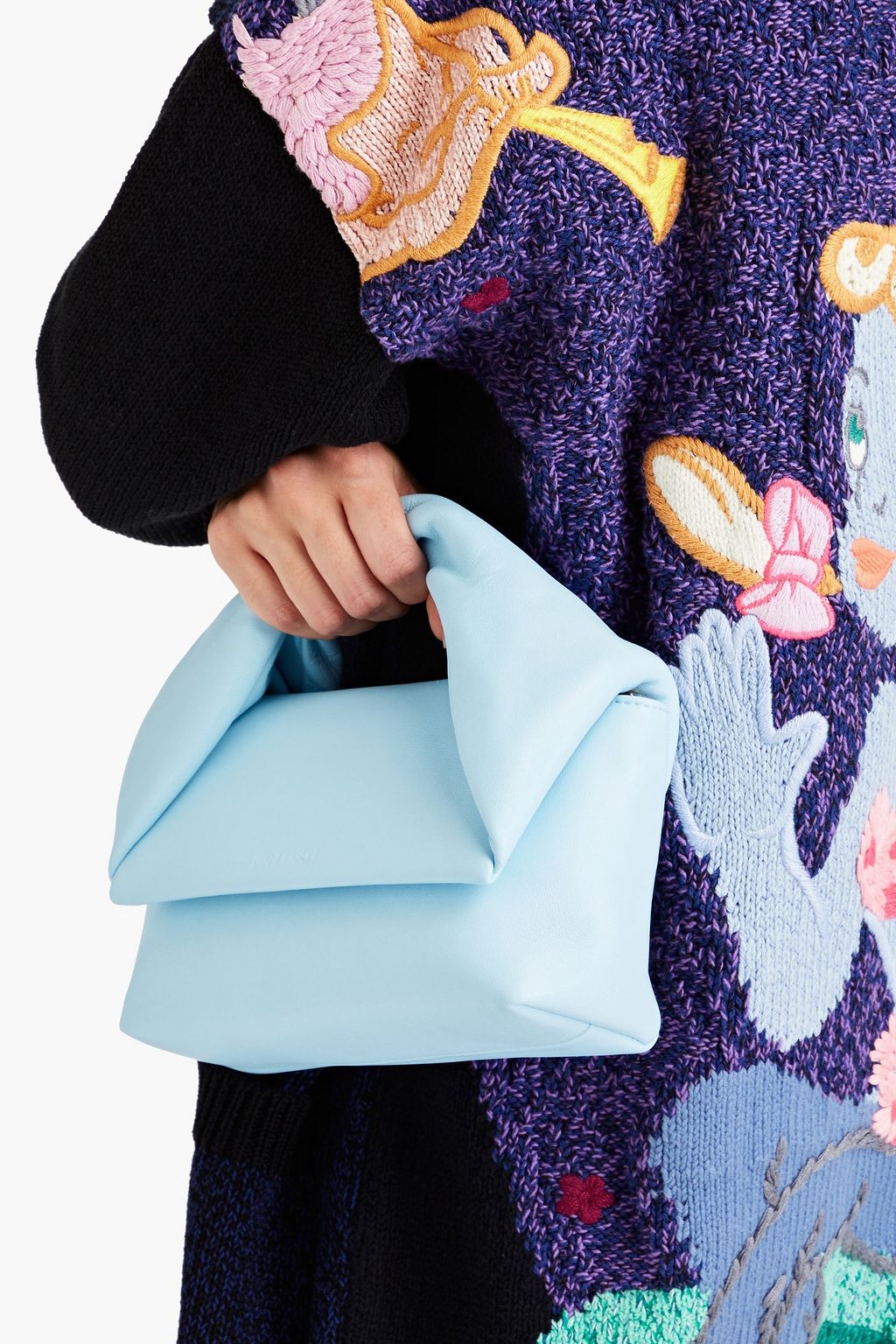JW ANDERSON Twisted leather tote