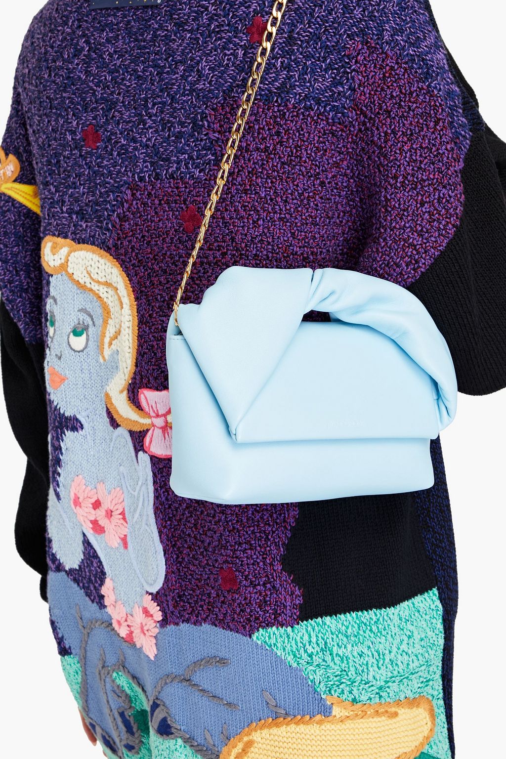 JW ANDERSON Twisted leather tote