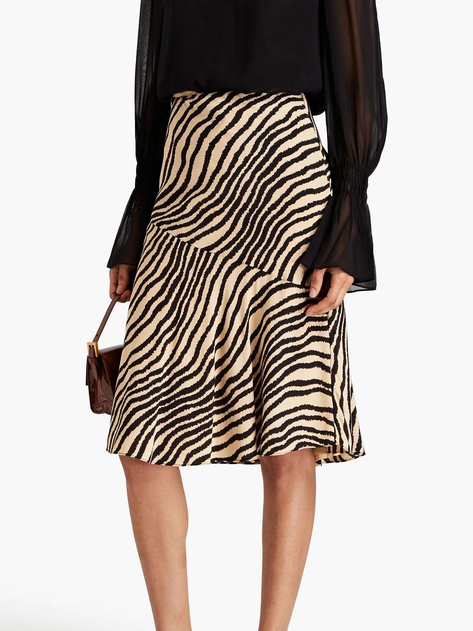 gathered silk-chiffon blouse