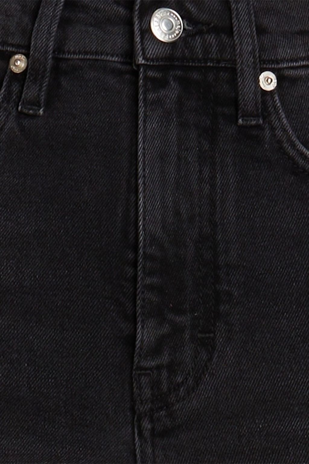 MAJE High-rise bootcut jeans