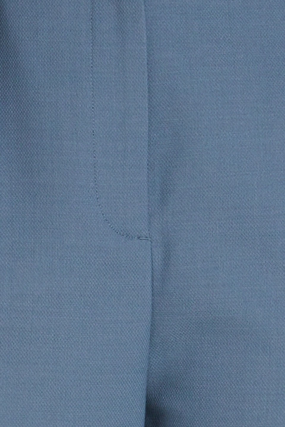 Maje Twill Tapered Pants In Schieferblau