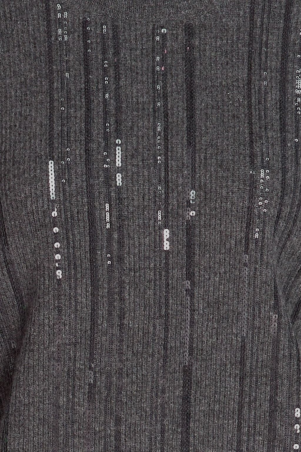 BRUNELLO CUCINELLI Pullover aus einer Woll-, Kaschmir-Seidenmischung mit Verzierung