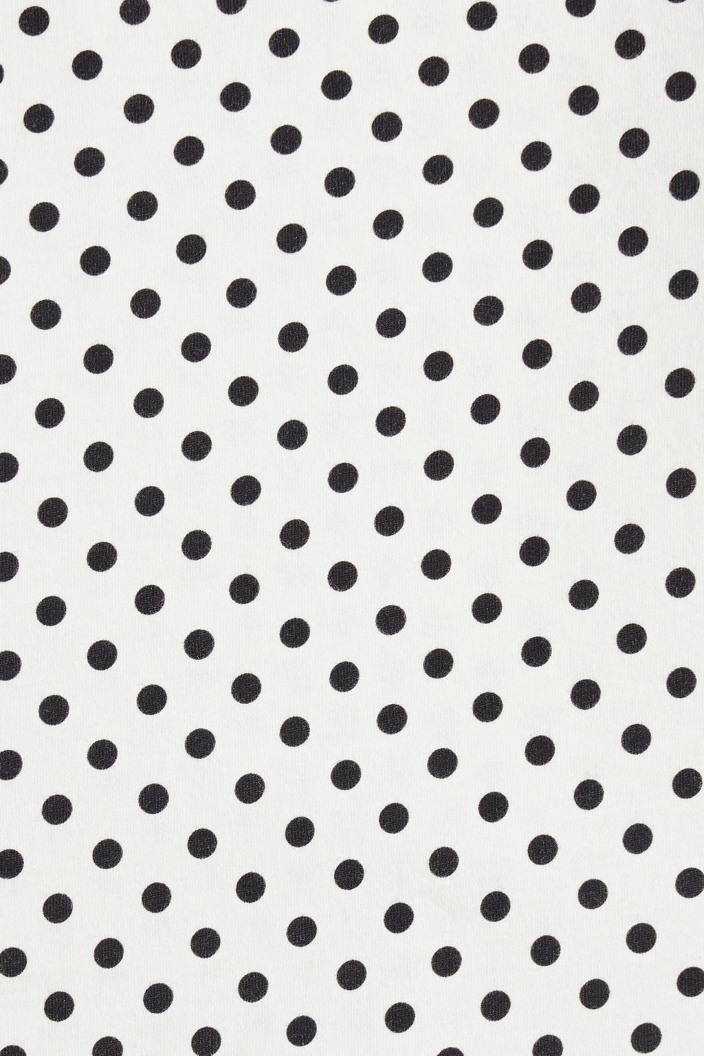 ZIMMERMANN Kids Jaya polka-dot cotton-jersey T-shirt