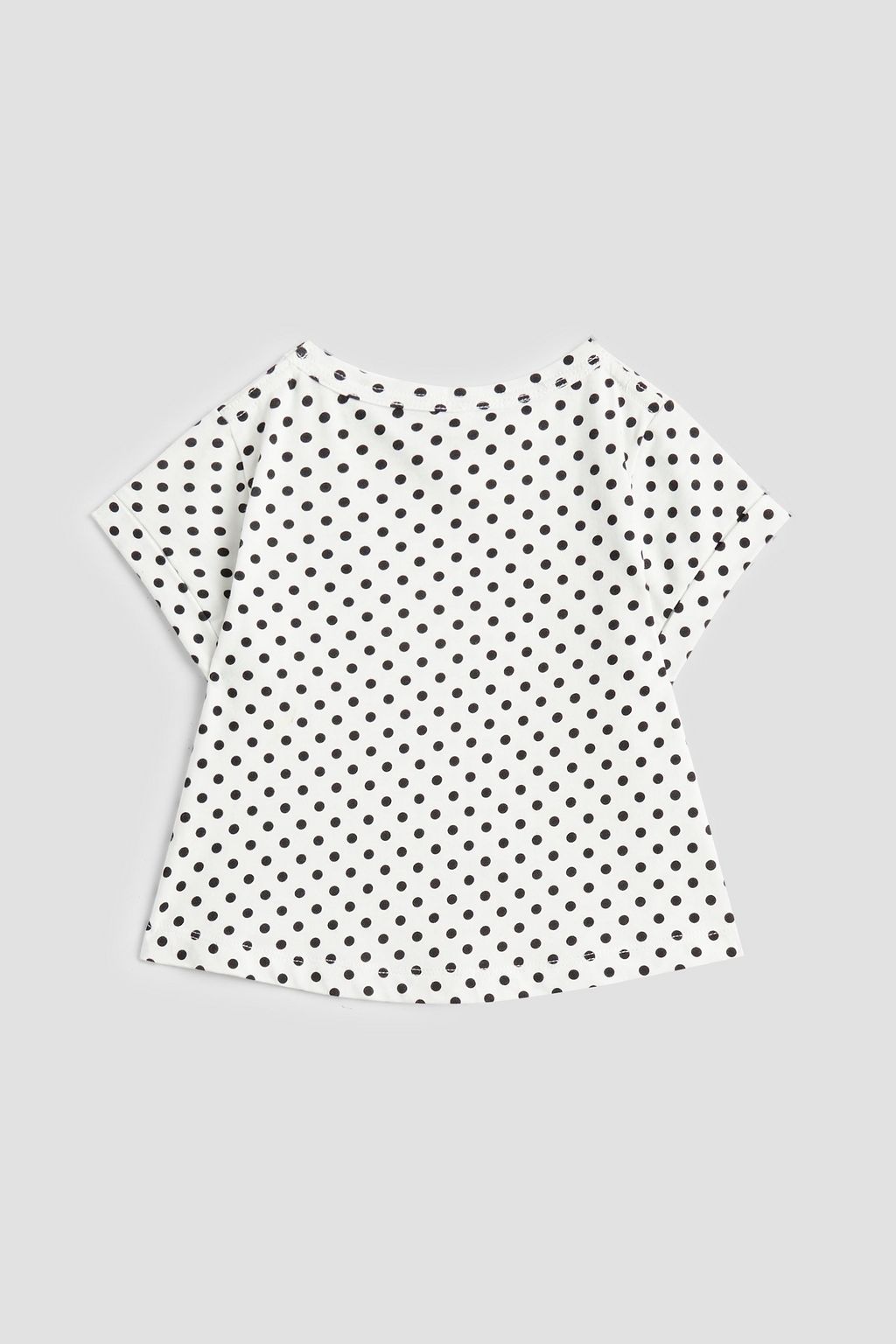 ZIMMERMANN Kids Jaya polka-dot cotton-jersey T-shirt