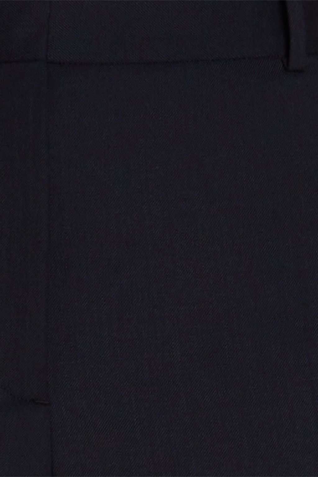MAJE Cropped twill tapered pants