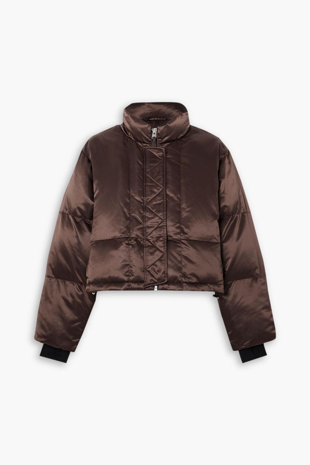 SHOREDITCH SKI CLUB Roux cropped padded shell jacket THE OUTNET