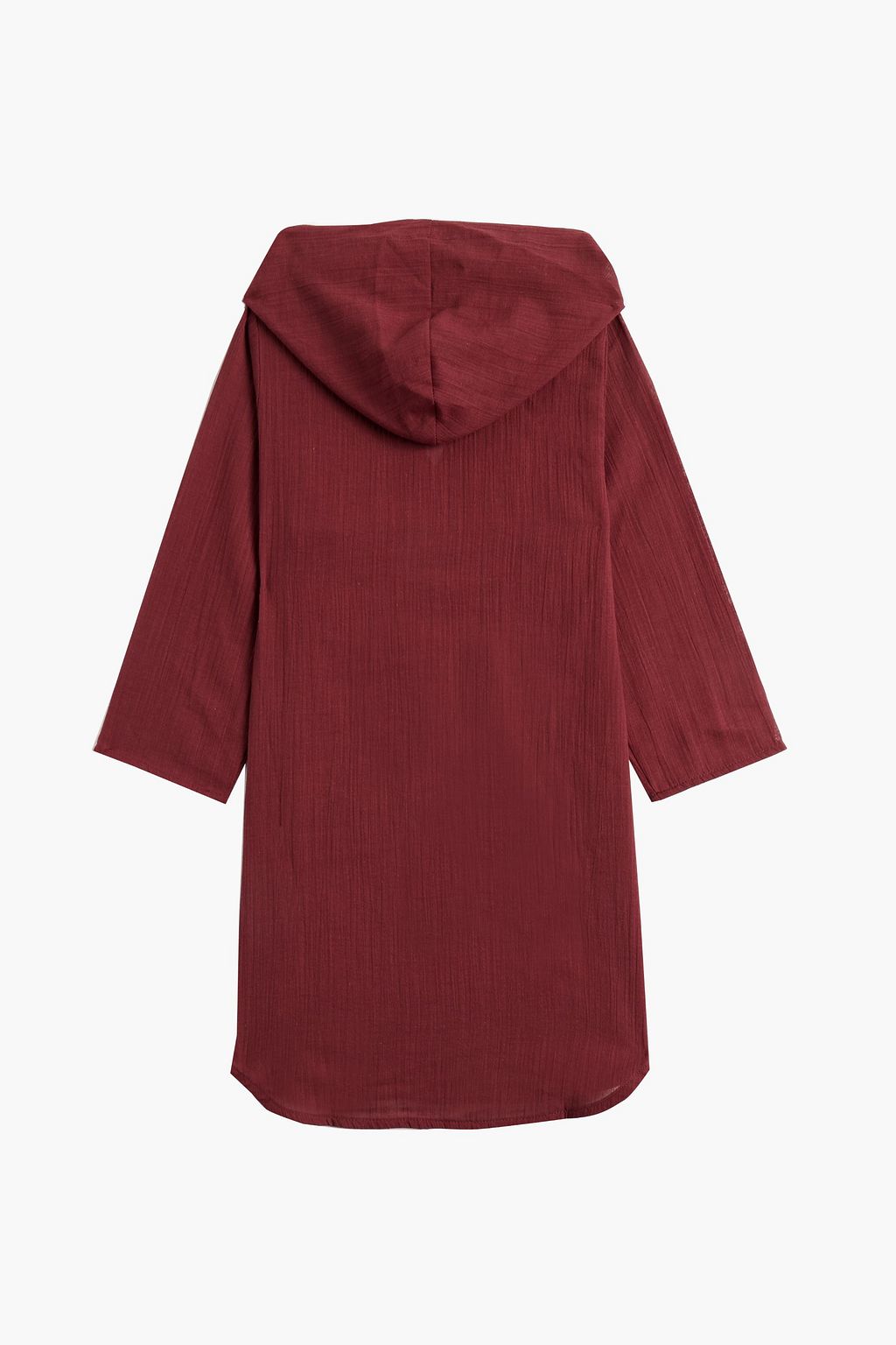 ZIMMERMANN Kids Realm hooded cotton coverup