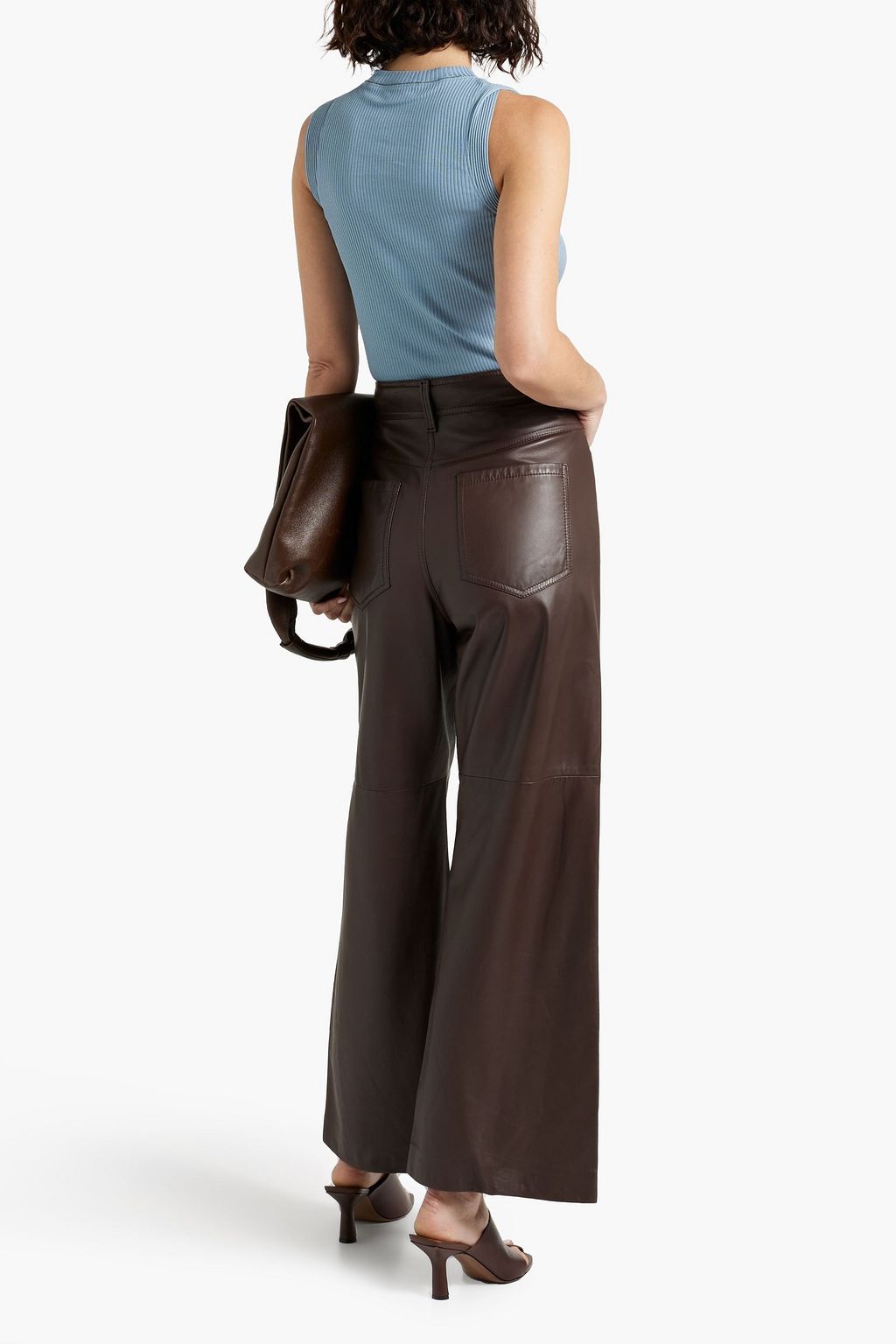 BRUNELLO CUCINELLI Ribbed cotton-jersey tank