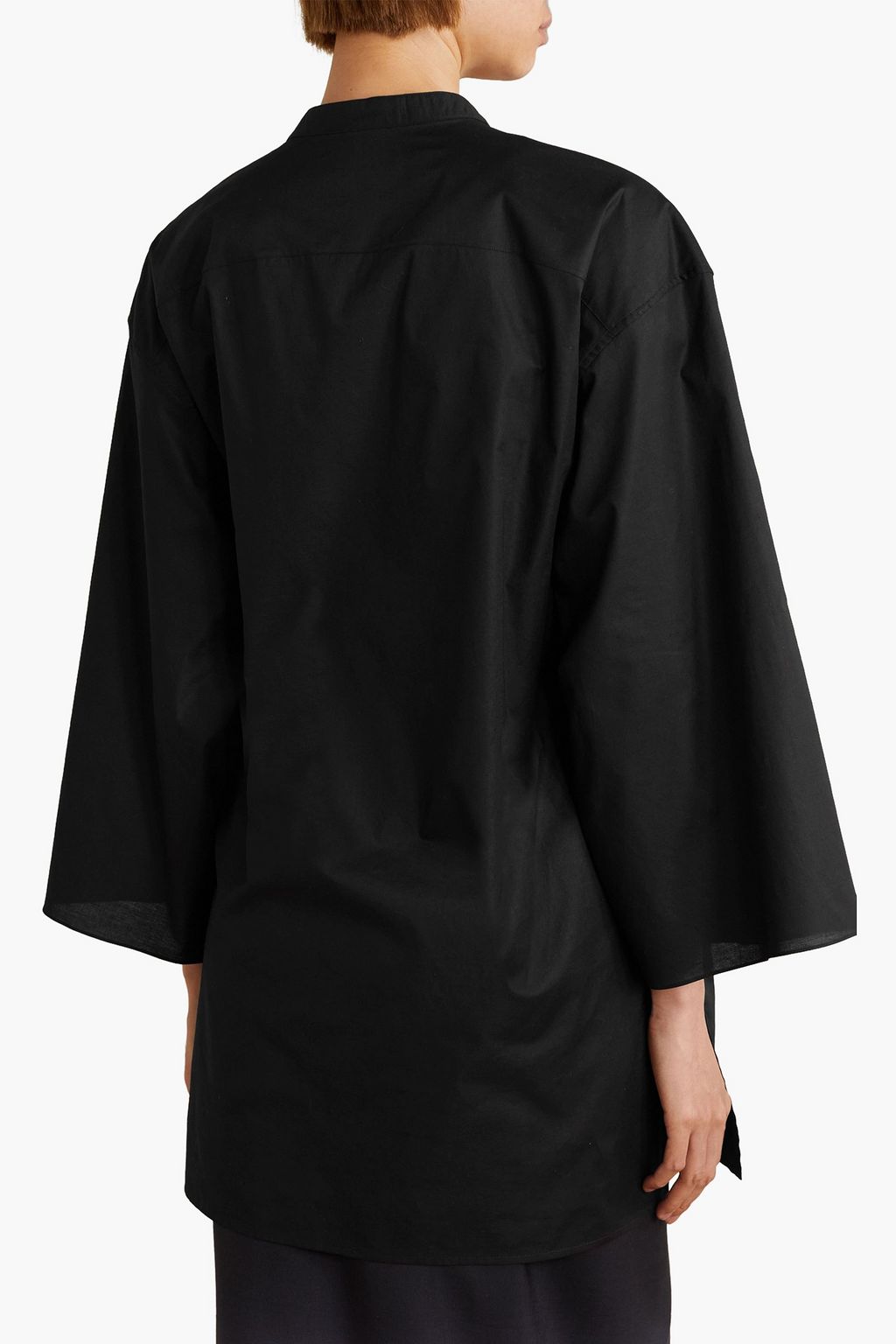 THE ROW Omao Oversized-Tunika aus Baumwoll-Voile