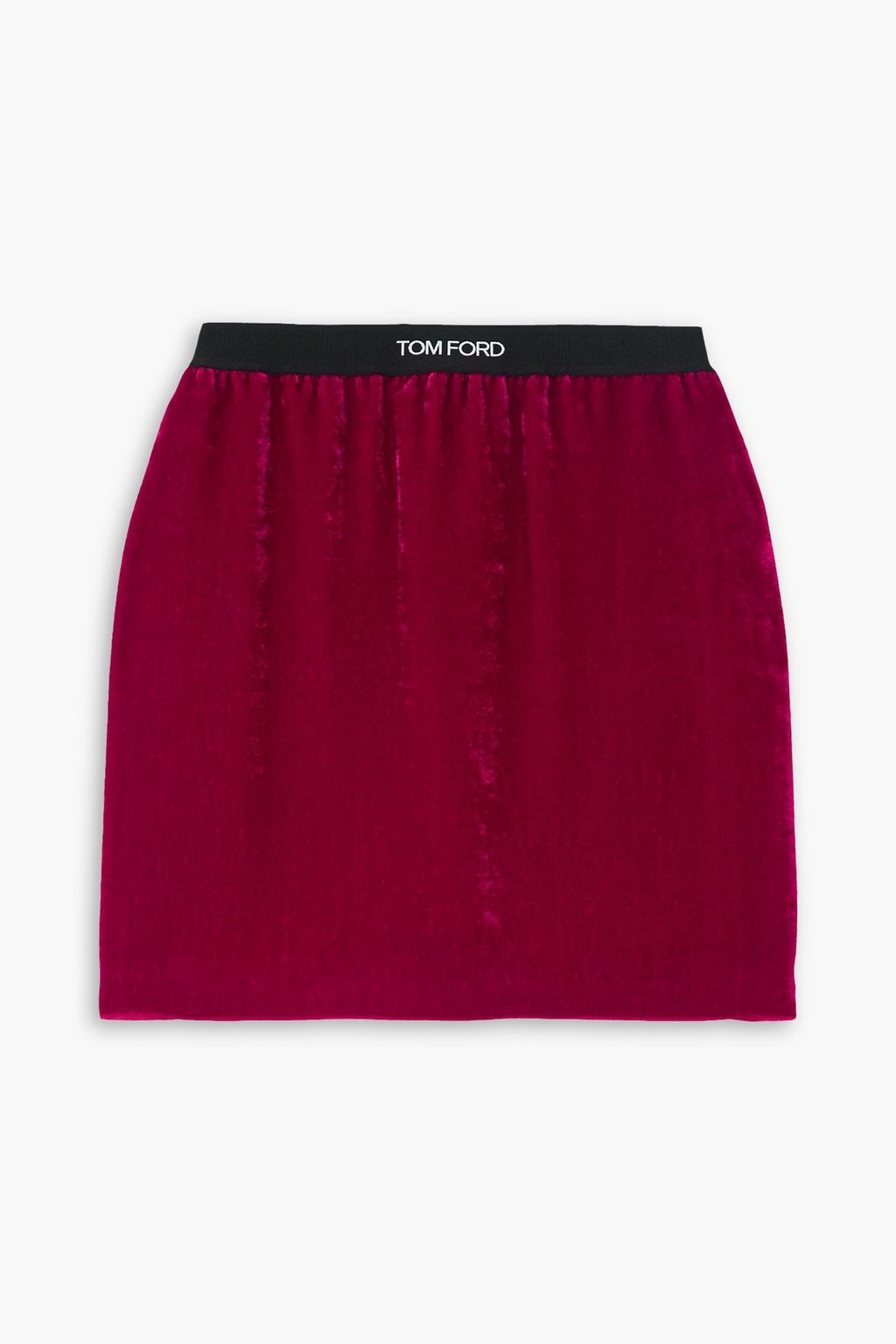 TOM FORD Velvet mini skirt | THE OUTNET