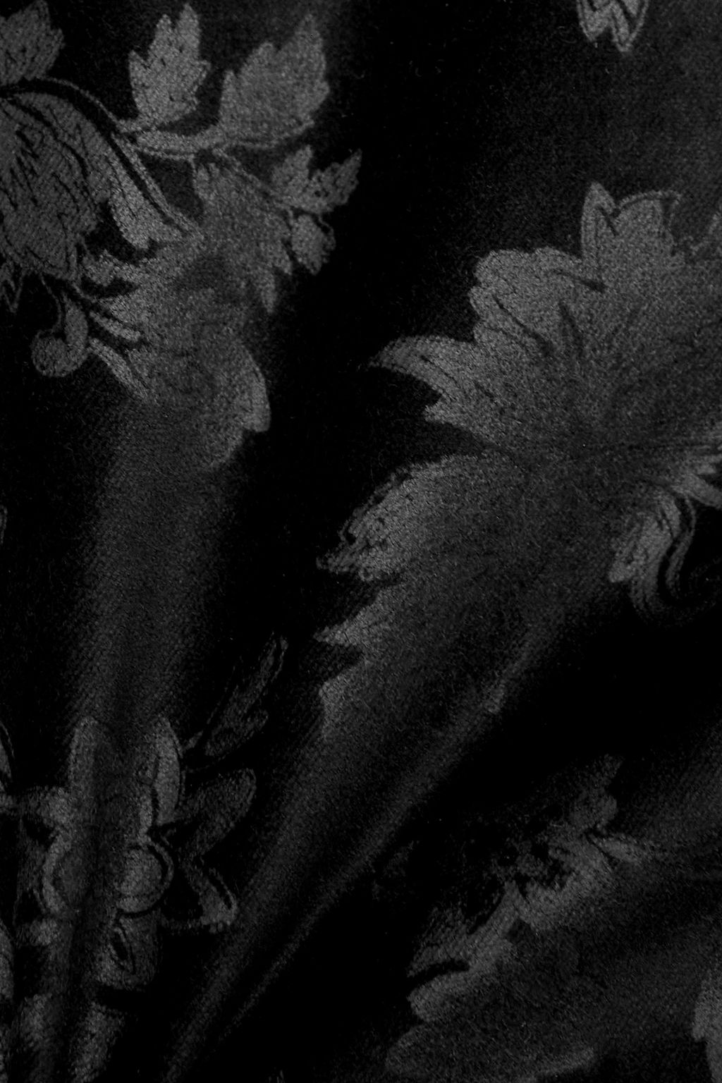 RAG & BONE بليزر «ريزور» من المخمل المصنوع من مزيج من القطن مزين بطبعة الأزهار