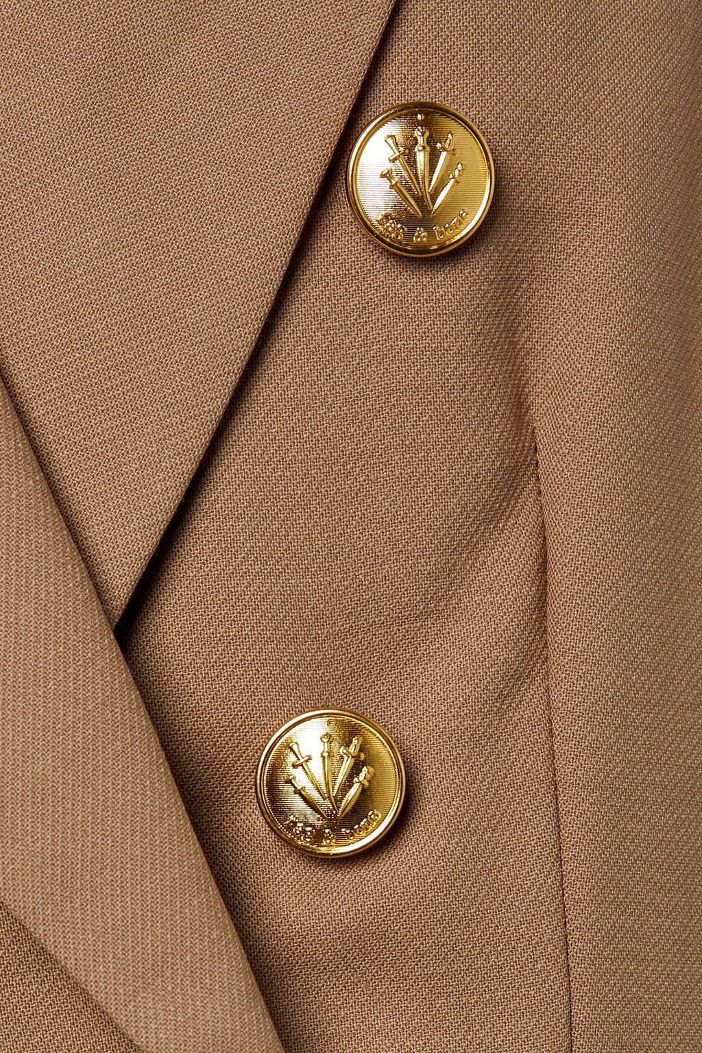 RAG & BONE Preston double-breasted wool-blend twill blazer