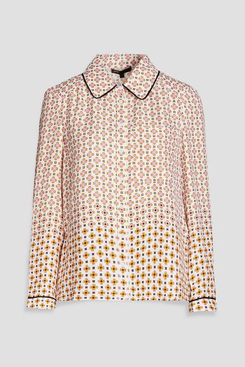 Louis Vuitton Polka Dot Mousseline Blouse