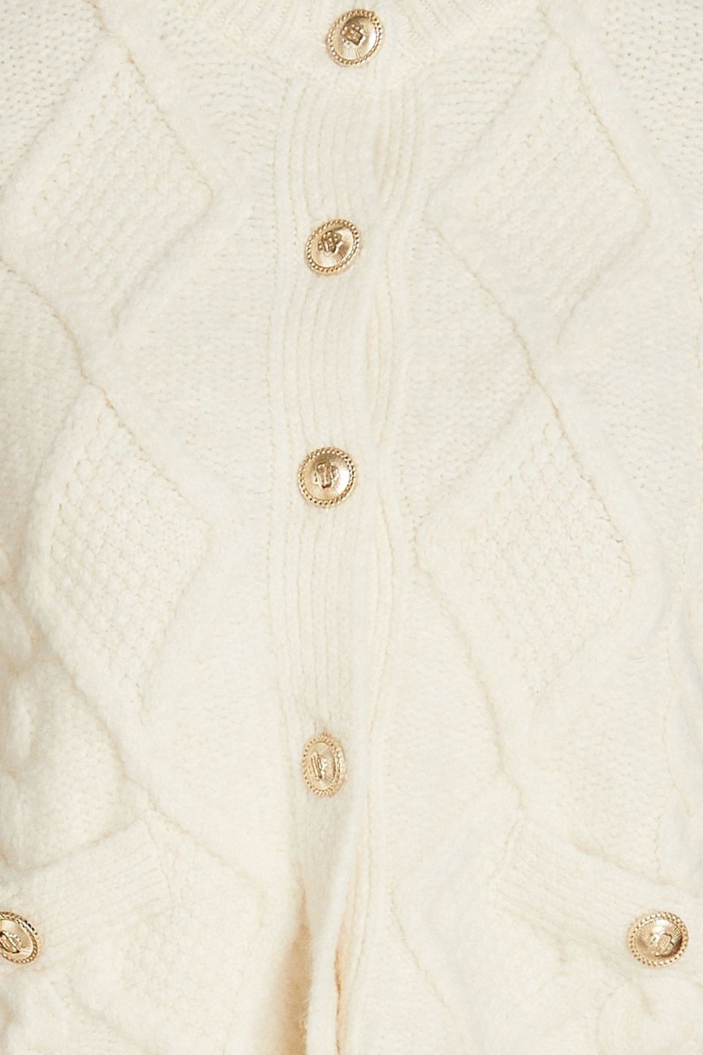 MAJE Cable-knit cardigan
