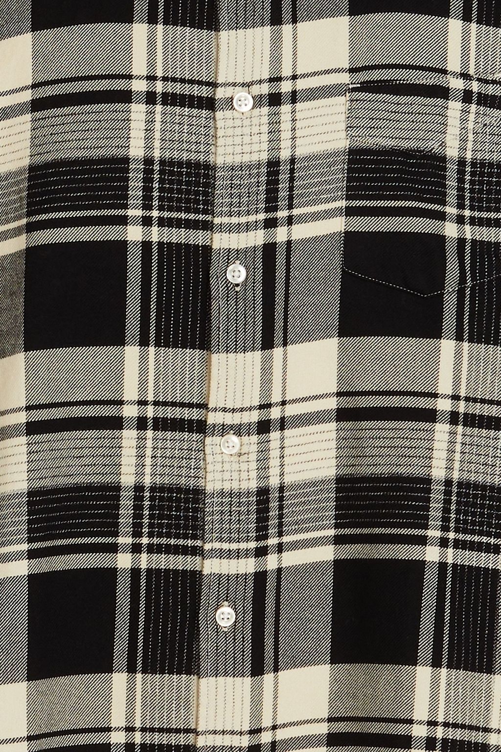 OFFICINE GÉNÉRALE Giacomo checked cotton-twill shirt
