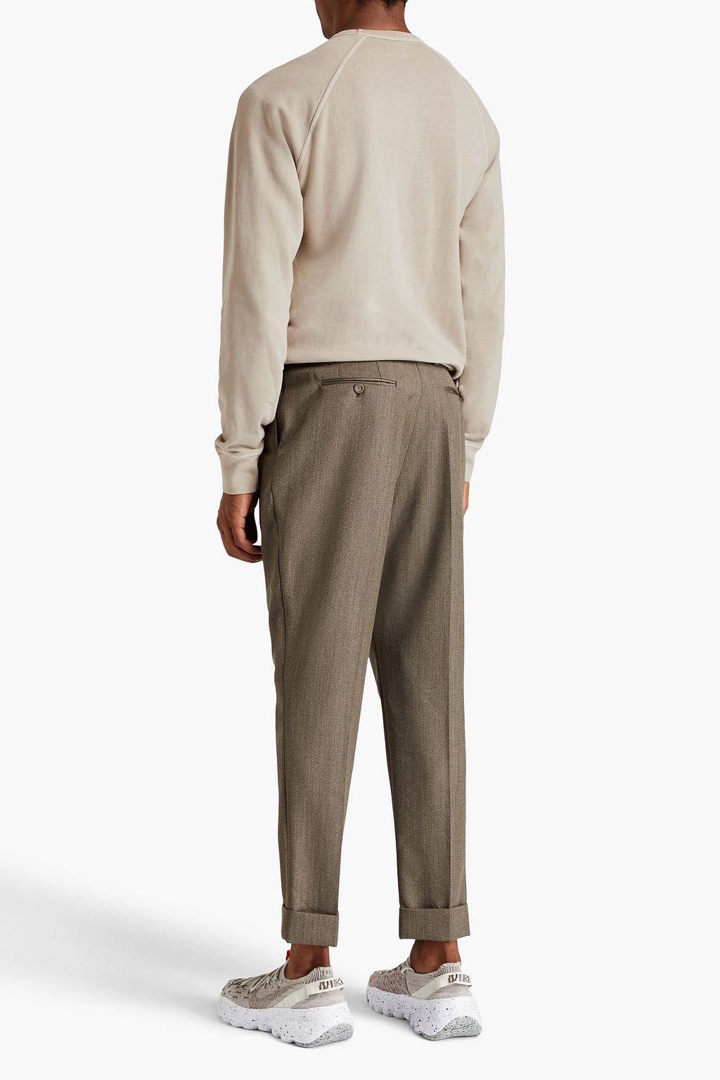 OFFICINE GÉNÉRALE Chris cotton-fleece sweatshirt