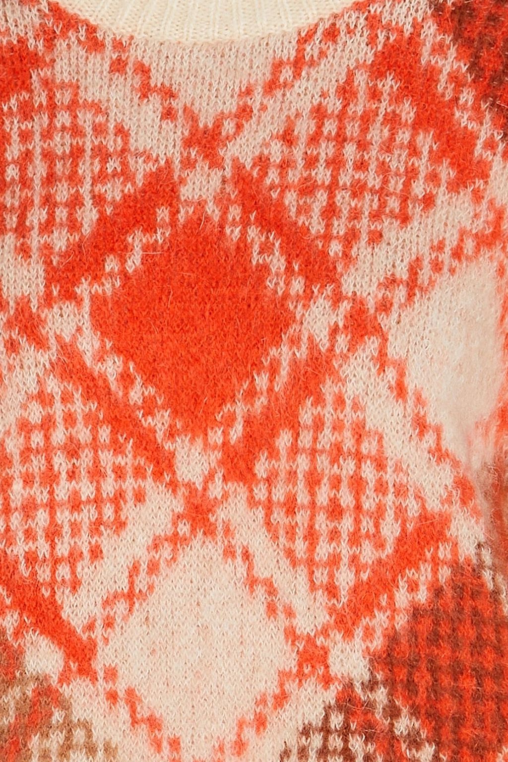 MAJE Pullover aus Jacquard-Strick