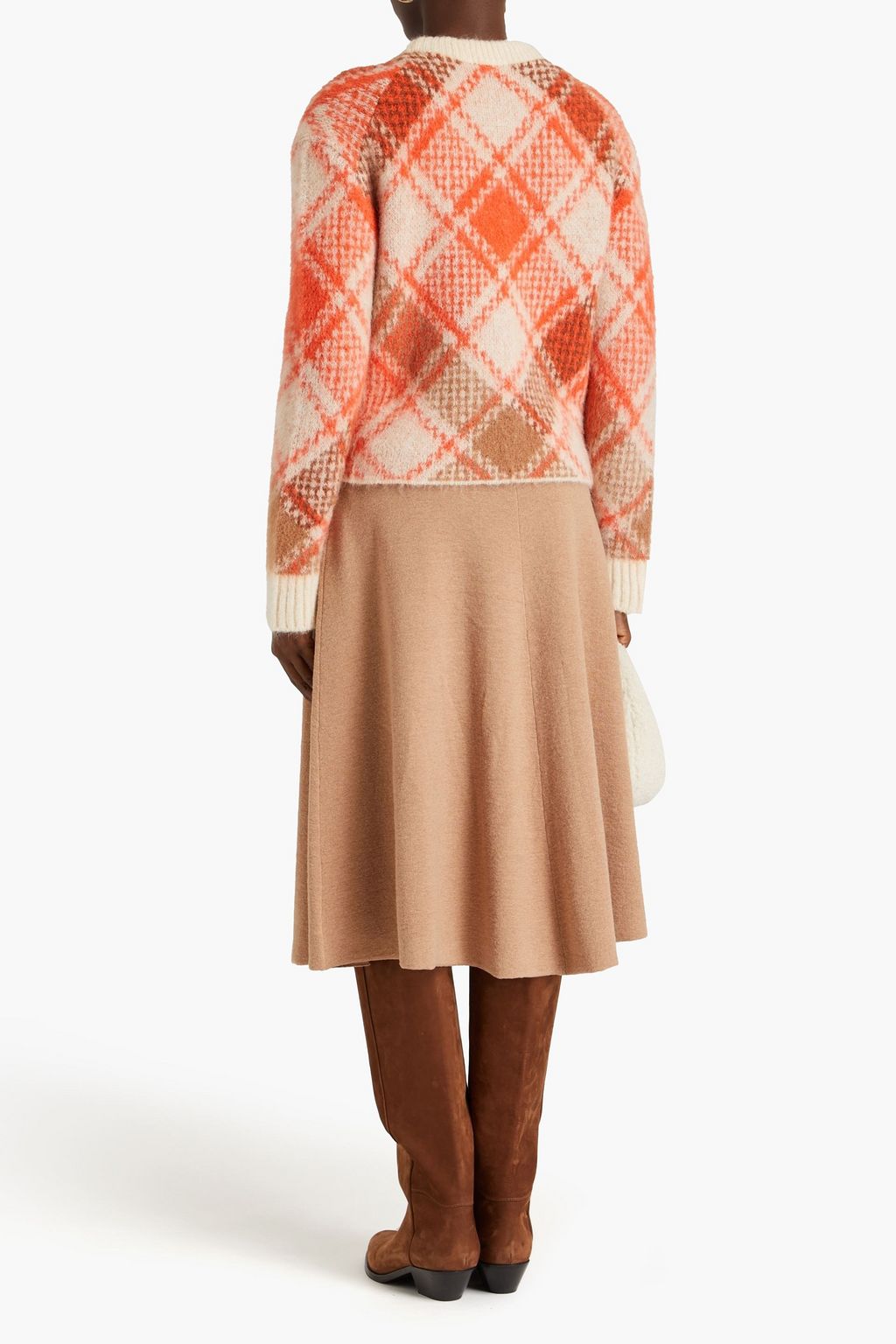 MAJE Pullover aus Jacquard-Strick
