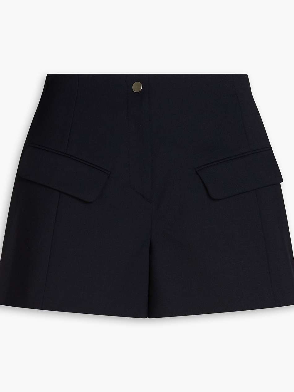 twill shorts