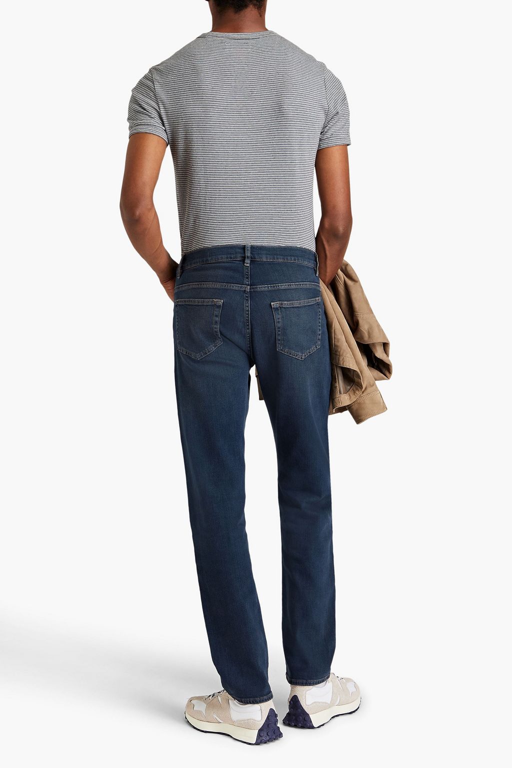 FRAME Faded denim jeans
