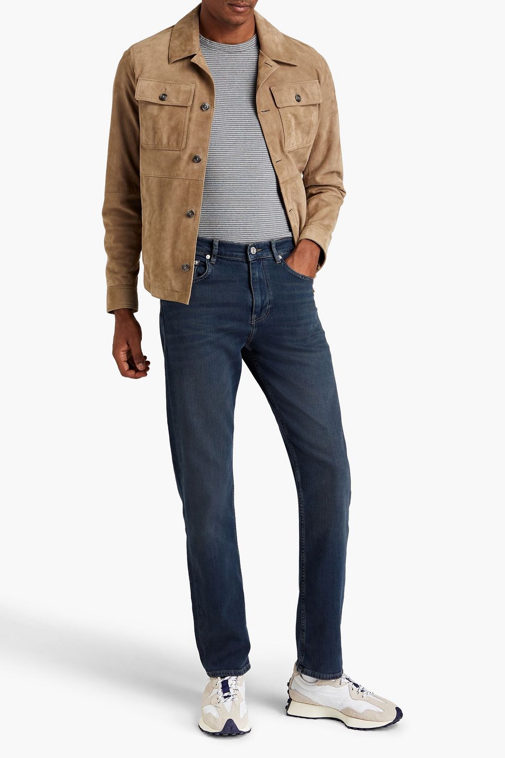 FRAME Faded denim jeans