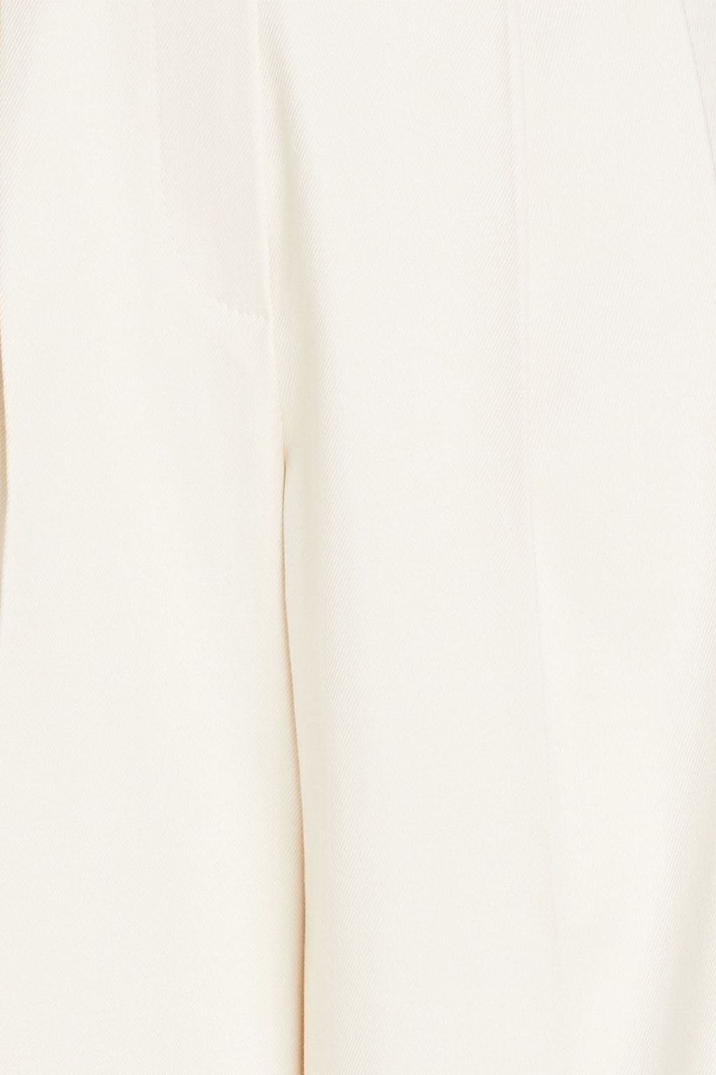 BRUNELLO CUCINELLI Cotton-blend drill wide-leg pants