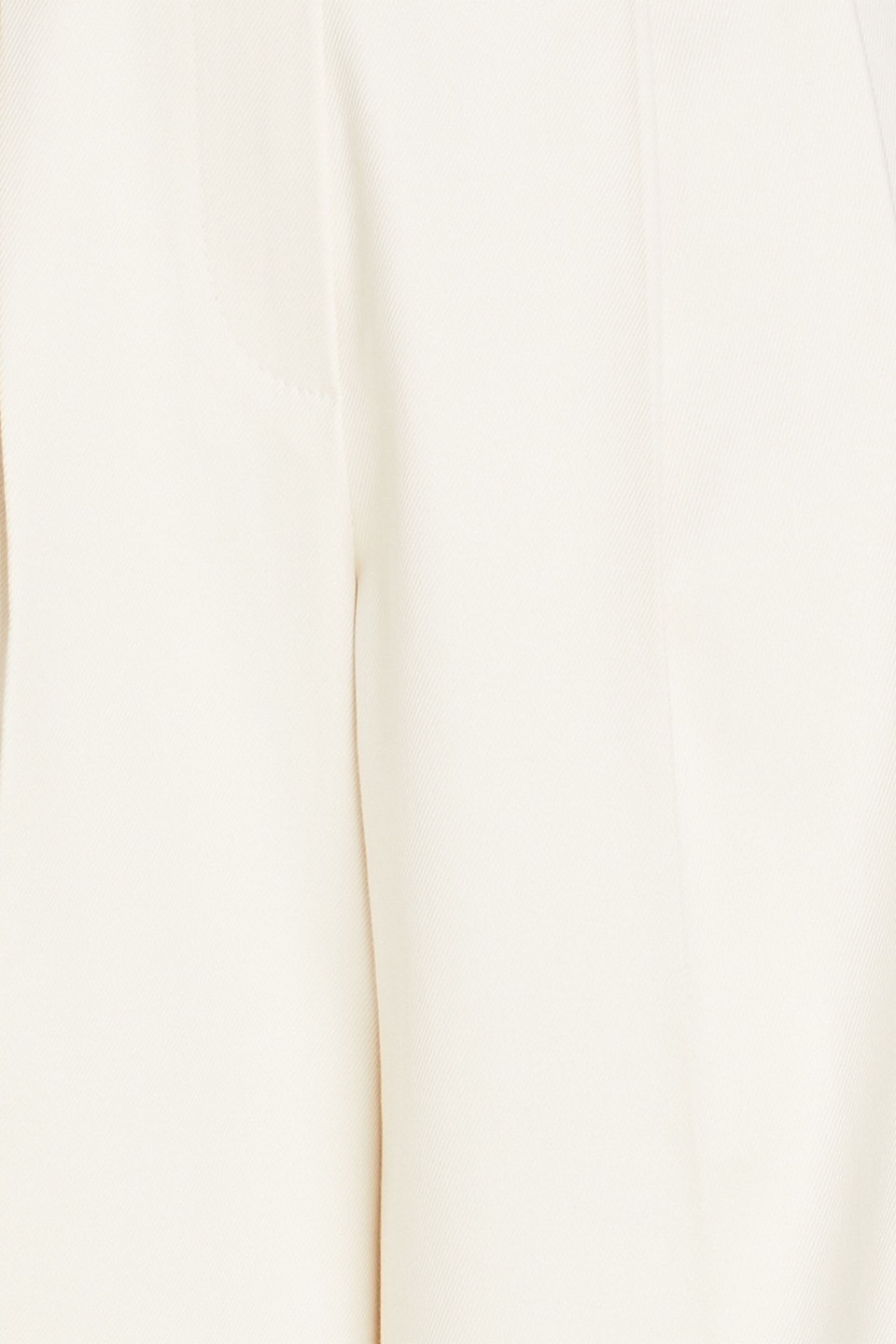 Brunello Cucinelli Hose Mit Weitem Bein Aus Drillich Aus Einer Baumwollmischung In Ivory