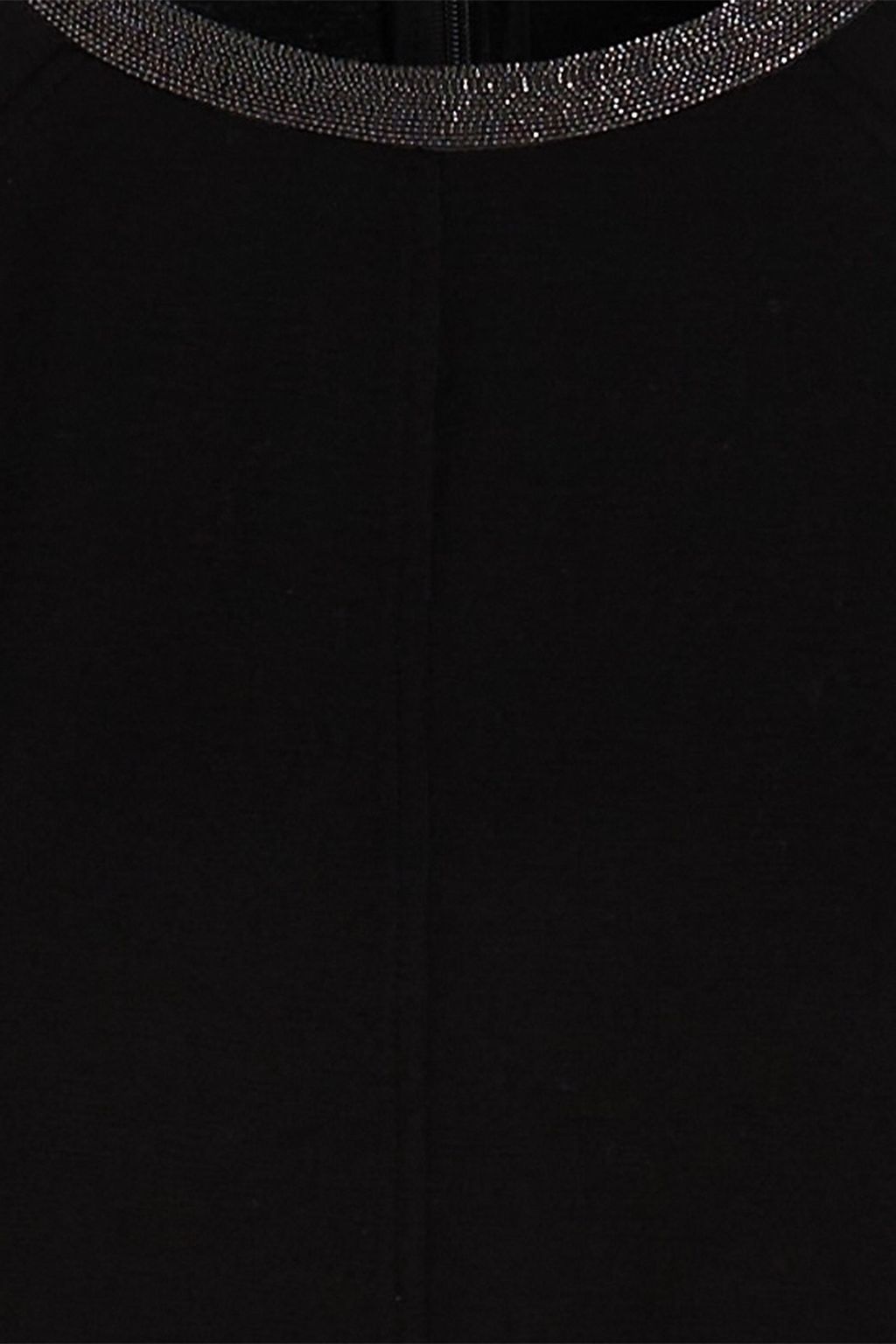 BRUNELLO CUCINELLI ウール混ジャージー ミニワンピース ビーズ付き
