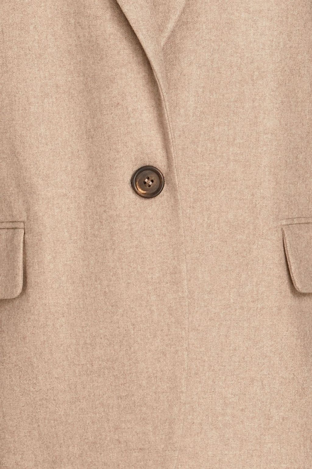 BRUNELLO CUCINELLI Bead-embellished wool blazer