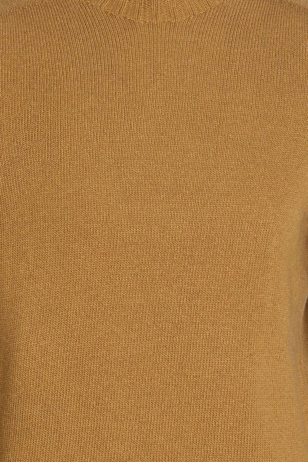 OFFICINE GÉNÉRALE Merino wool and cashmere-blend turtleneck sweater