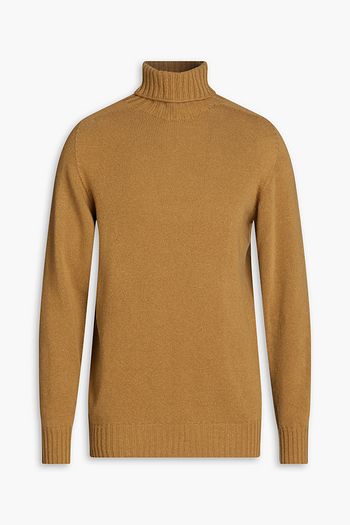 Designer turtlenecks mens top