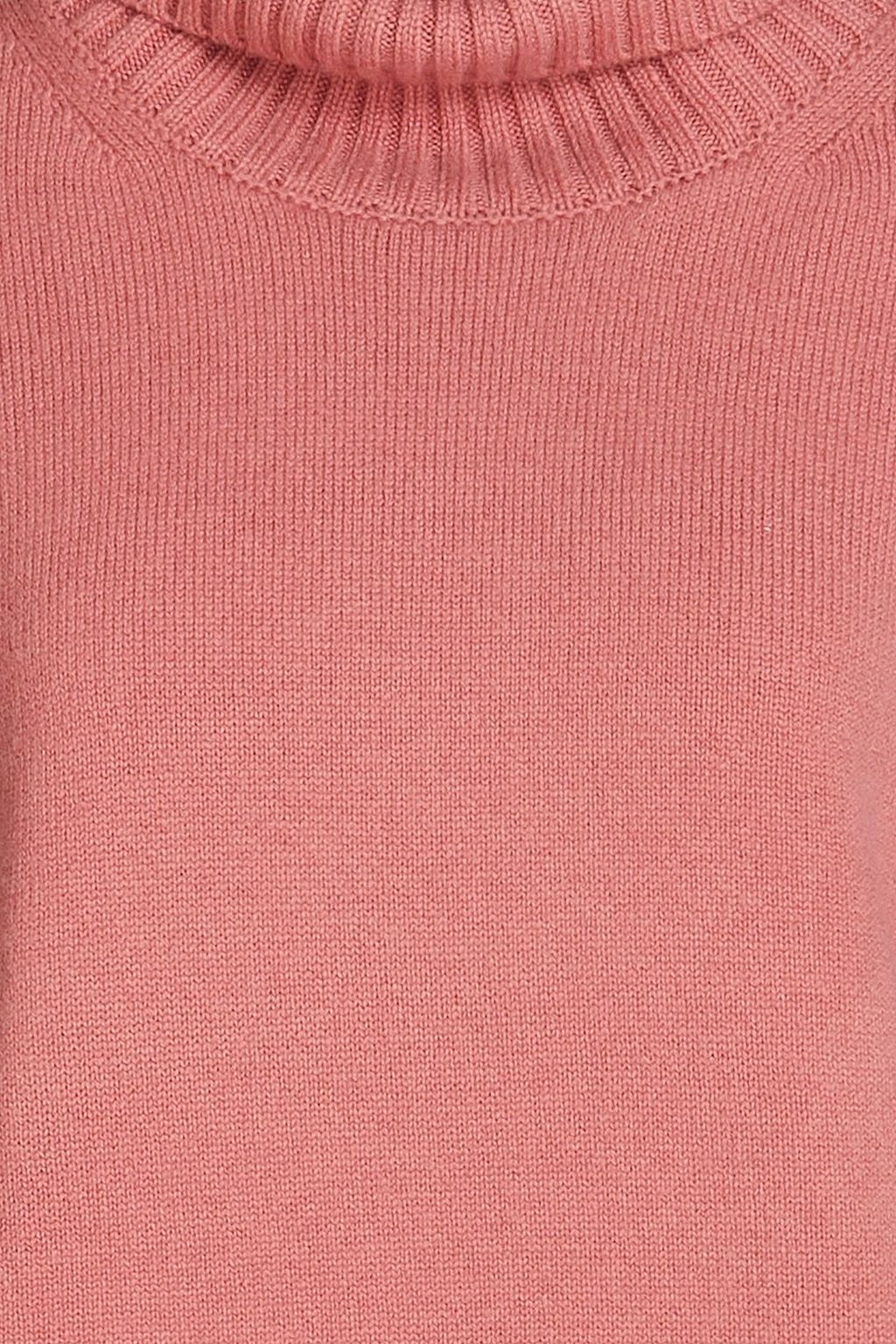 MAJE Cashmere-blend turtleneck sweater