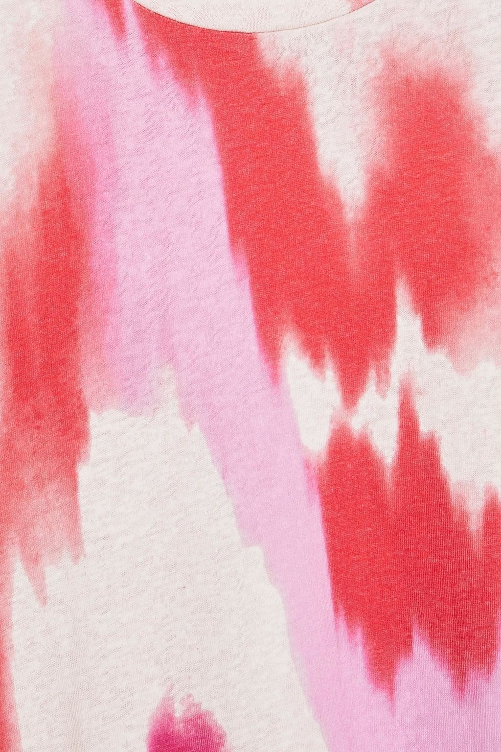 MAJE Titiela printed cotton-blend jersey T-shirt