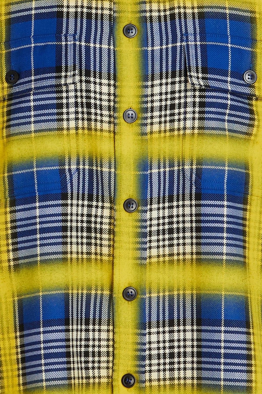 MARNI Checked cotton-twill shirt