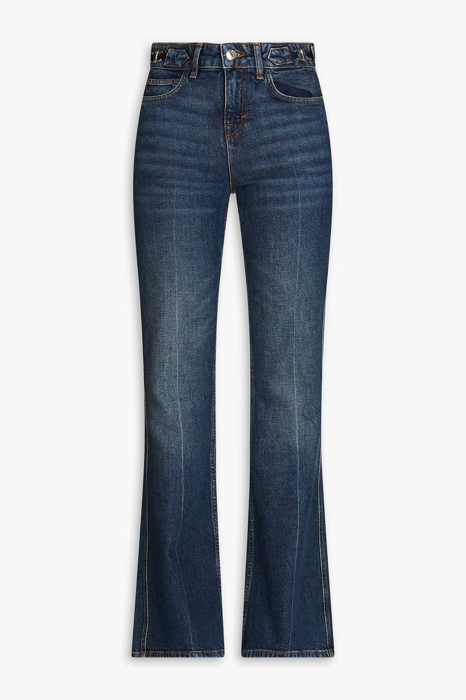 Maje High-rise Bootcut Jeans