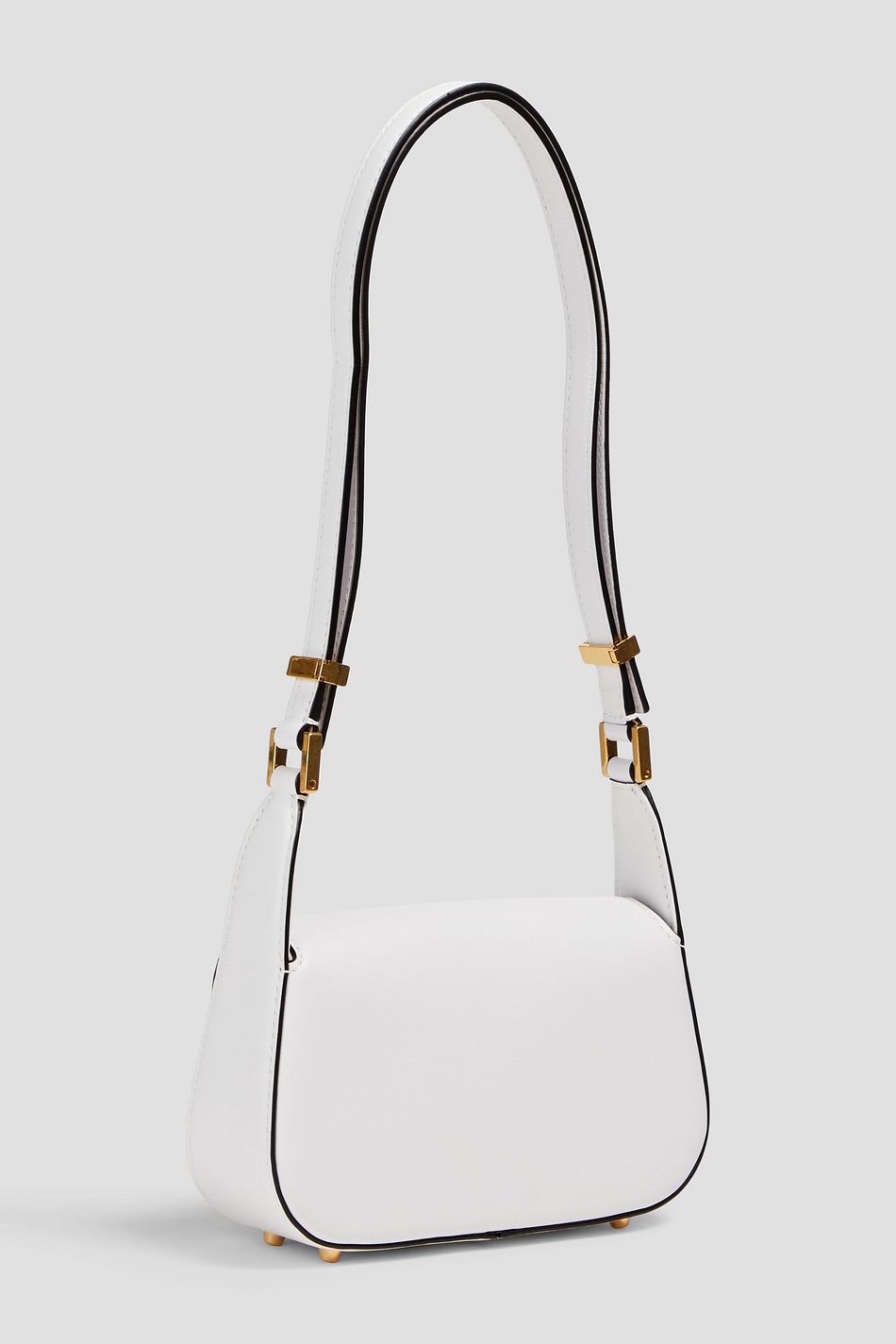 VALENTINO GARAVANI VLOGO Chain leather shoulder bag THE