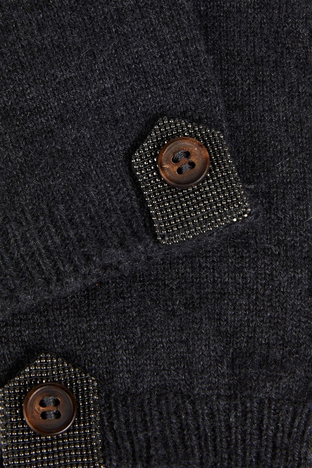 BRUNELLO CUCINELLI قفازات من الكشمير