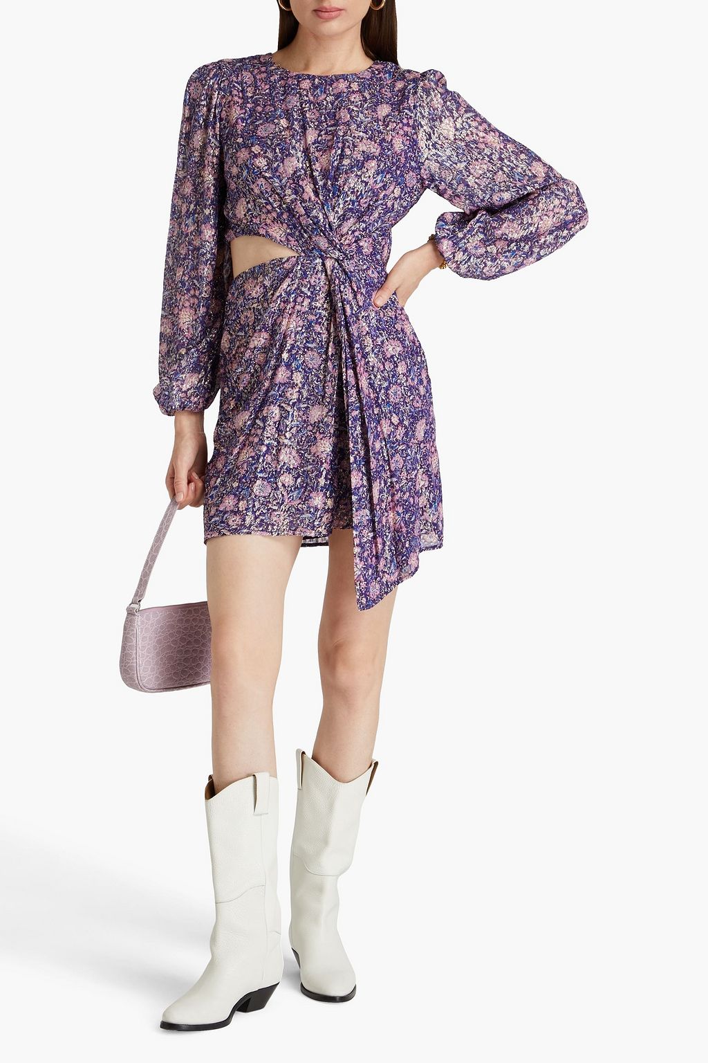 Maje snake print dress on sale
