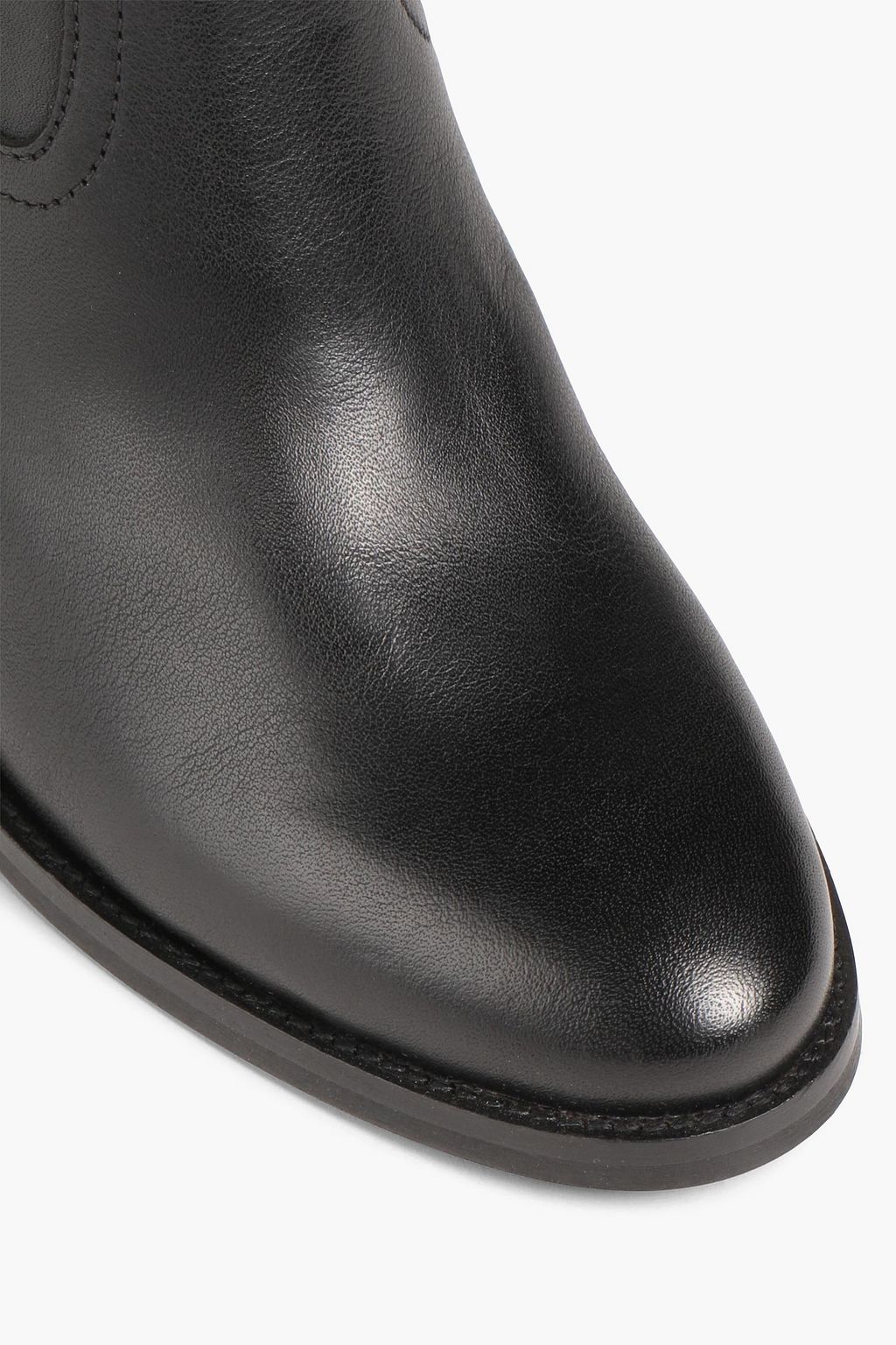 CLAUDIE PIERLOT Leather cowboy boots