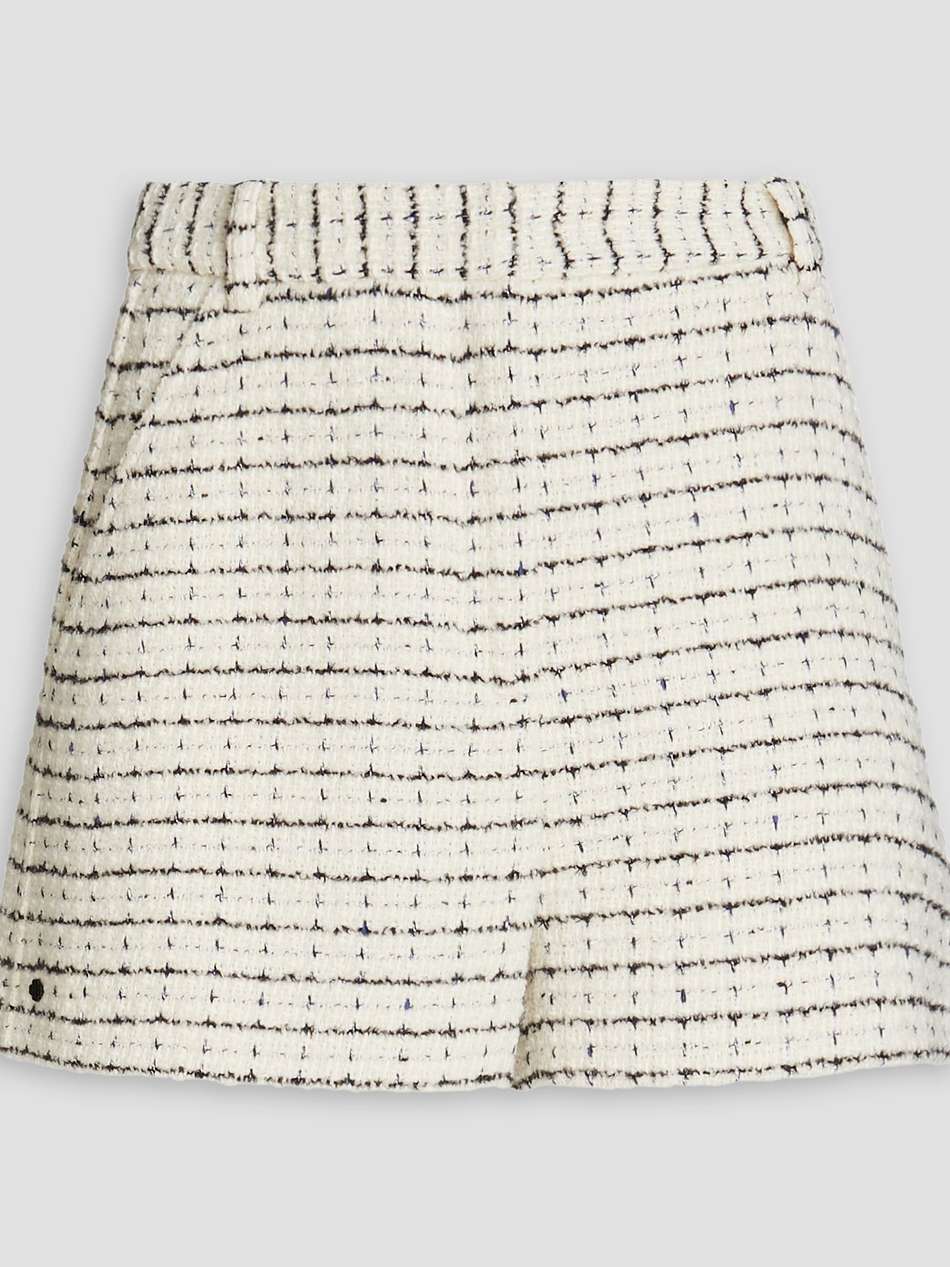 tweed shorts
